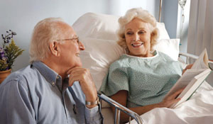 Couple at Hospital image